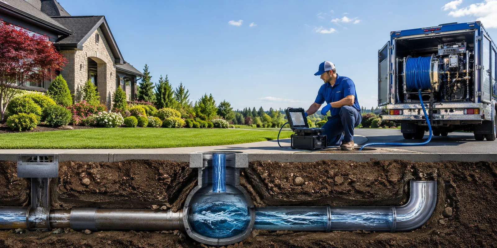 Drainage restoration information for Walnut Grove, CA