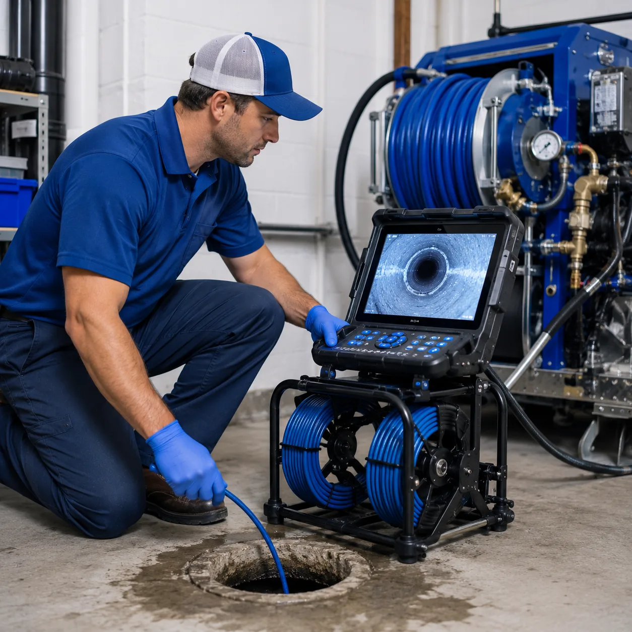 Drainage restoration professionals serving Walnut Grove, CA